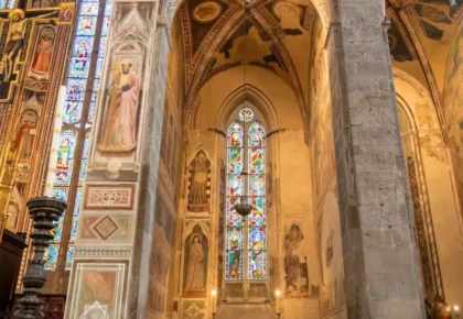 Bardi Chapel by Giotto