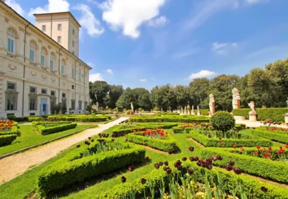 Villa Borghese Gardens