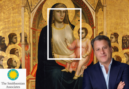 SMITHSONIAN ASSOCIATES | Webinar "Giotto and the Visual Vernacular"