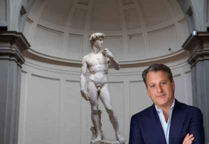 FREE WEBINAR | "Michelangelo's 'David'" with Dr. Rocky Ruggiero