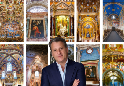 FREE WEBINAR | "The Top 10 Chapels of the Italian Renaissance" with Dr. Rocky Ruggiero