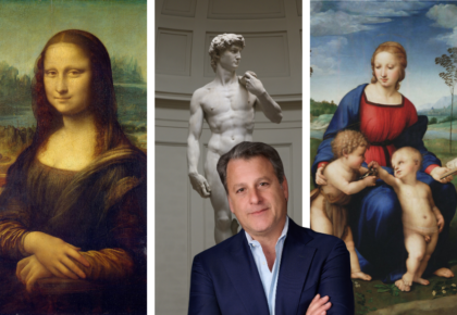 FREE WEBINAR | "When the Stars Aligned in Florence - Leonardo, Michelangelo and Raphael" with Dr. Rocky Ruggiero