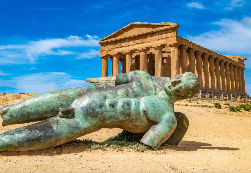 ONLINE ART HISTORY COURSE | “Splendid Sicily: Art at the Crossroads of the Mediterranean" Part 1 with Dr. Gary Radke LIVE COURSE - Image 4