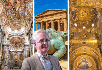 ONLINE ART HISTORY COURSE | “Splendid Sicily: Art at the Crossroads of the Mediterranean" Part 1 with Dr. Gary Radke LIVE COURSE