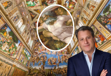 EXCLUSIVE AFTER-HOURS VISIT TO THE SISTINE CHAPEL with Dr. Rocky Ruggiero