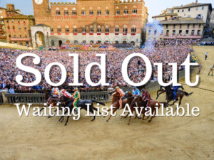 Palio Program - July 2026