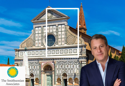 SMITHSONIAN ASSOCIATES | Webinar "Santa Maria Novella" with Dr. Rocky Ruggiero