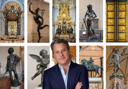 FREE WEBINAR | "The Top 10 Bronzes of the Italian Renaissance" with Dr. Rocky Ruggiero