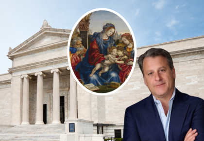 THE CLEVELAND MUSEUM OF ART "Filippino Lippi" In-Person Lecture Tour with Dr. Rocky Ruggiero - December 6, 2025