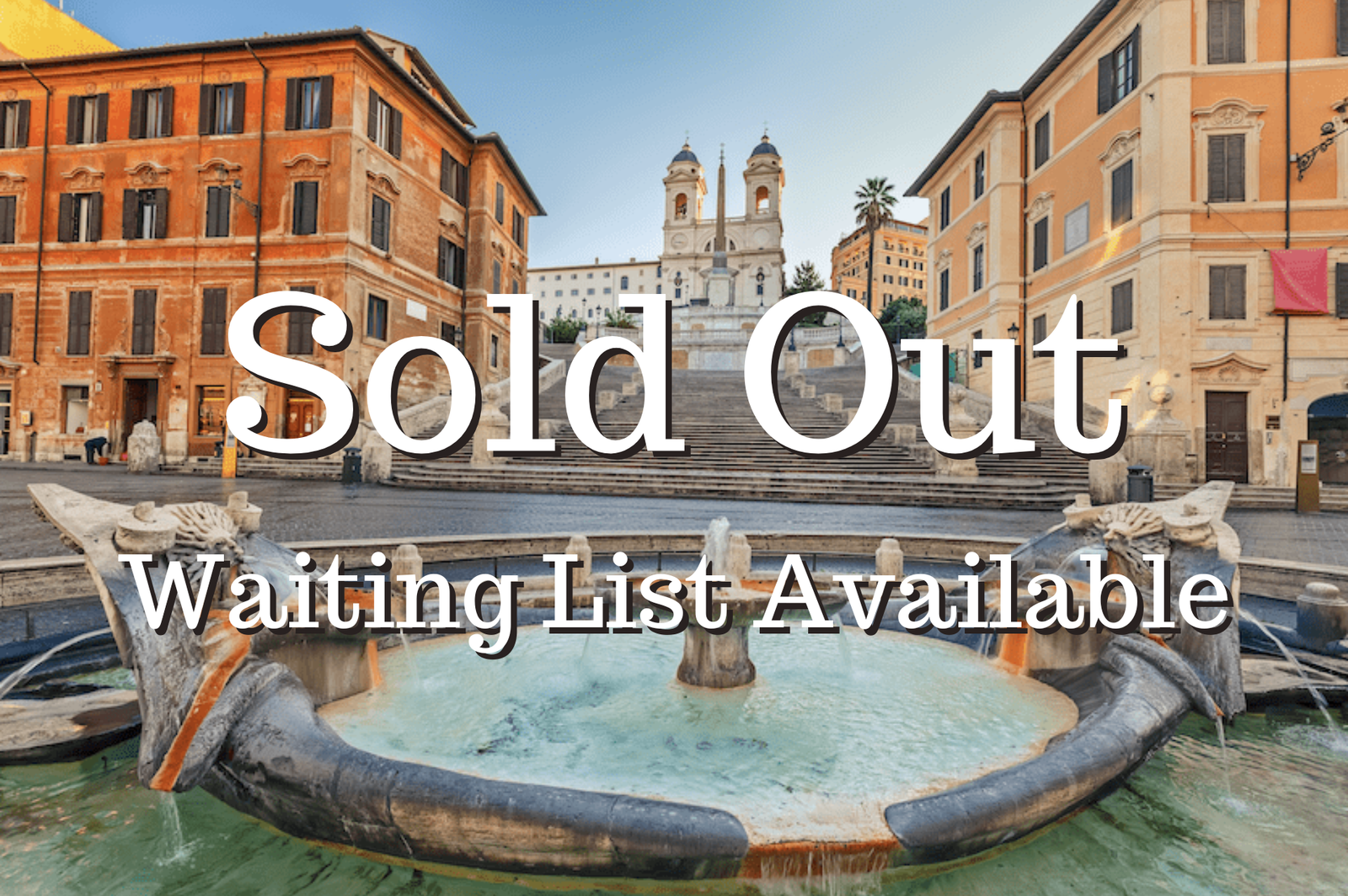 Thanksgiving in Rome: The Eternal City 2026