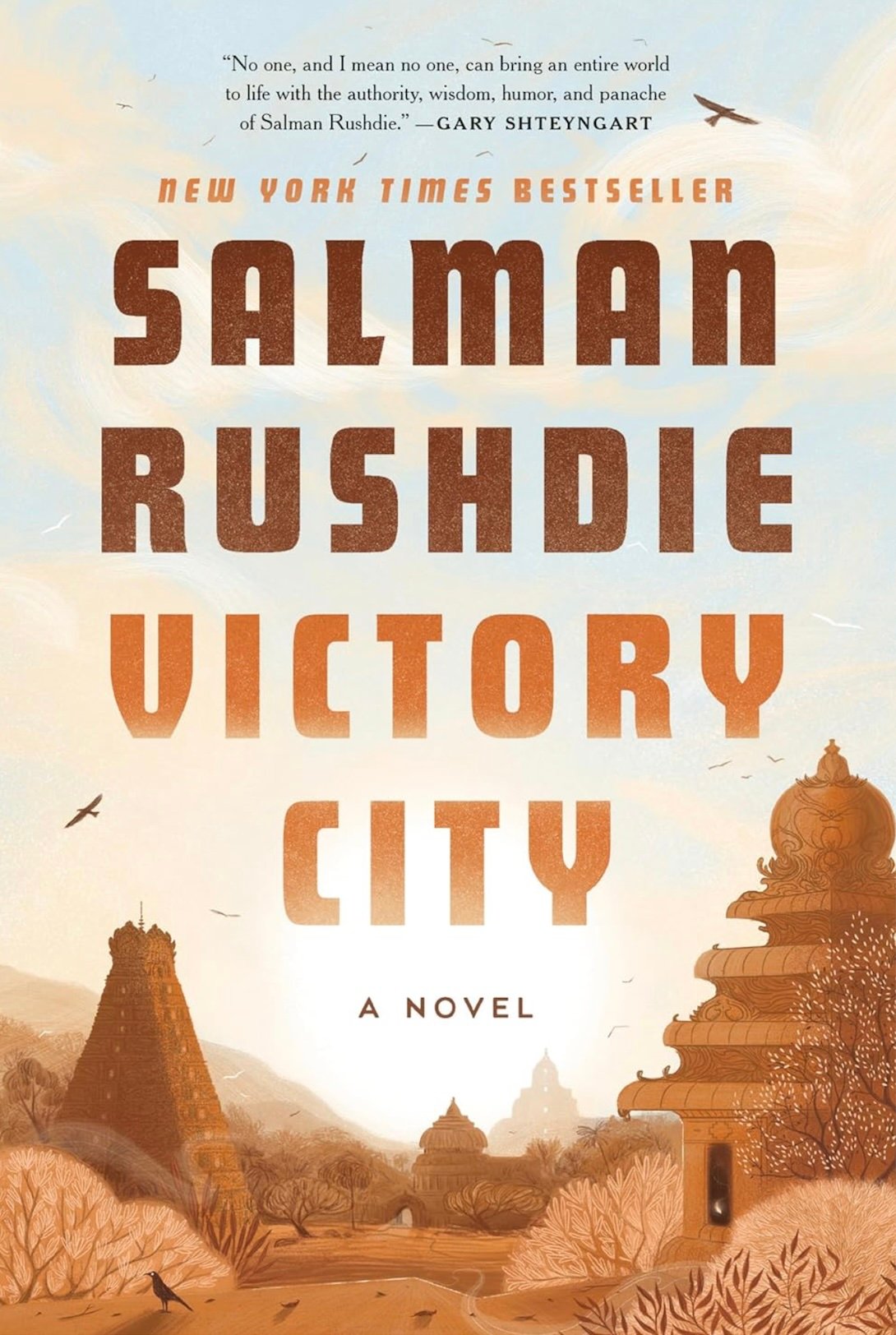"Victory City" - by Salman Rushdie
