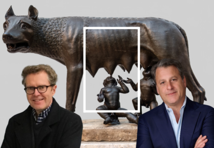 EXCLUSIVE WEBINAR | "Romulus and Remus: Myth, Memory and the True Origins of Rome" with Ross King