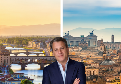 FREE WEBINAR | "Florence vs. Rome - Battle of the Renaissance Cities" with Dr. Rocky Ruggiero