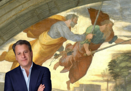 FREE WEBINAR | "Superstar Saints of the Italian Renaissance" with Dr. Rocky Ruggiero