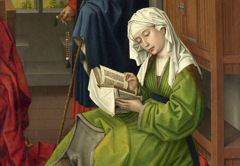 ONLINE ART HISTORY COURSE | "Rogier van der Weyden: Painterly Paparazzo" with Dr. Laurinda Dixon LIVE COURSE - Image 2