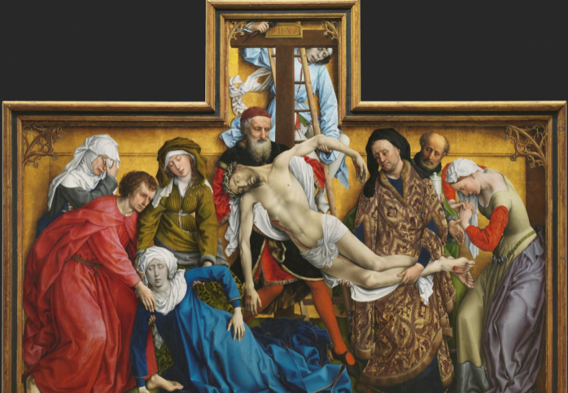 ONLINE ART HISTORY COURSE | "Rogier van der Weyden: Painterly Paparazzo" with Dr. Laurinda Dixon LIVE COURSE - Image 4
