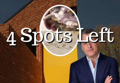 MUSCARELLE ART MUSEUM | “Michelangelo: The Genesis of the Sistine Chapel Ceiling” In-Person Lecture Tour with Dr. Rocky Ruggiero - 1:00pm