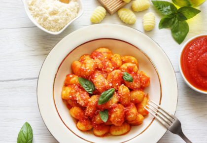 Gnocchi al Sugo