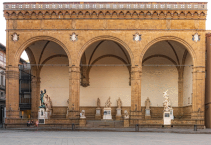 Loggia Dei Lanzi