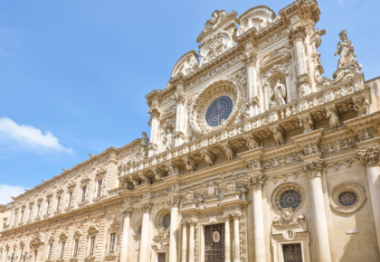 "Basilica of Santa Croce", Lecce