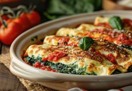 Crespelle alla Fiorentina