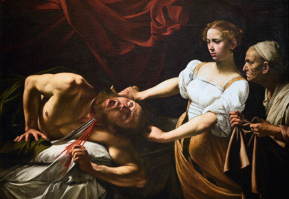 "Judith and Holofernes", Caravaggio