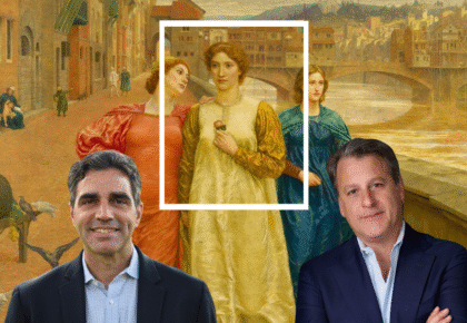 EXCLUSIVE WEBINAR | "The Lives of Beatrice: The Muse Who Made Us Modern" with Dr. Joe Luzzi