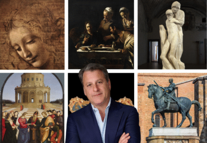 FREE WEBINAR | "The Great Museums of Northern Italy" with Dr. Rocky Ruggiero