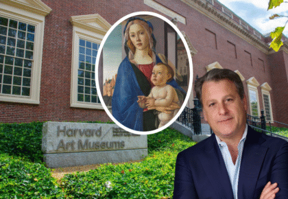 HARVARD ART MUSEUMS | "Italian Renaissance Masterpieces" In-Person Lecture Tour - 11:30am