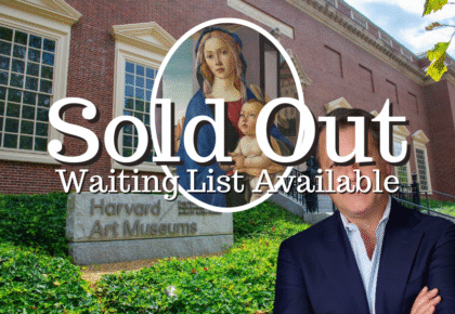 HARVARD ART MUSEUMS | "Italian Renaissance Masterpieces" In-Person Lecture Tour - 11:30am