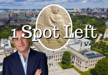 THE MFA, BOSTON | "Italian Renaissance Masterpieces" - In-Person Lecture Tour - 2:30pm