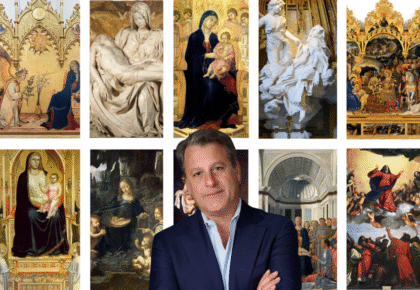 FREE WEBINAR | "The Top 10 Altarpieces of the Italian Renaissance" with Dr. Rocky Ruggiero