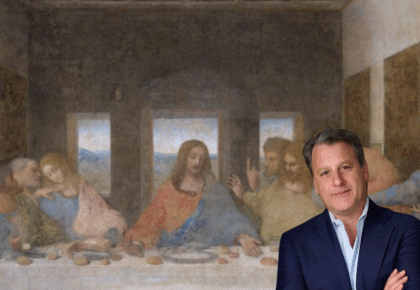 FREE WEBINAR | Leonardo da Vinci's "Last Supper" with Dr. Rocky Ruggiero