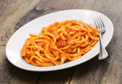 Pici all'aglione