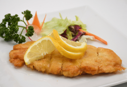 Pollo al Limone (Lemon Chicken)