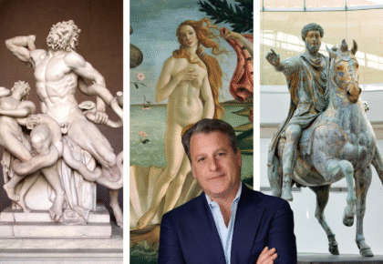 FREE WEBINAR | "Botticelli, Leonardo, Michelangelo, and the Antique" with Dr. Rocky Ruggiero