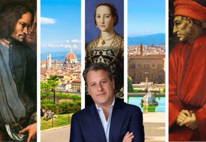 FREE WEBINAR | "Renaissance Florence and the Medici" with Dr. Rocky Ruggiero