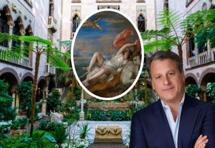 Exclusive Pre-Opening Hours In-Person Lecture Tour of the Isabella Stewart Gardner Museum, Boston with Dr. Rocky Ruggiero - 10:00am
