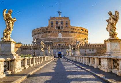 Ponte Sant'Angelo, Rome