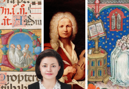 ONLINE ART HISTORY COURSE | "How Italy Created the Classical Music Canon” with Dr. Balbina Y. Hwang LIVE COURSE