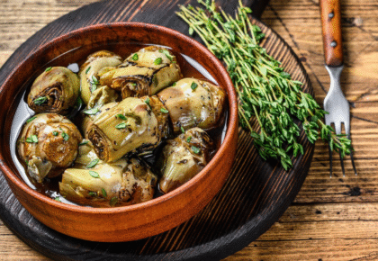 Carciofi Sott'Olio (Artichokes in Oil)