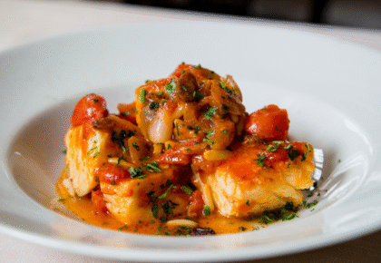 Filetti di baccalà alla Romana