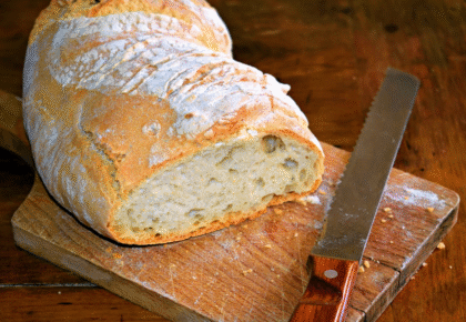 Pane Toscano (Tuscan Bread)