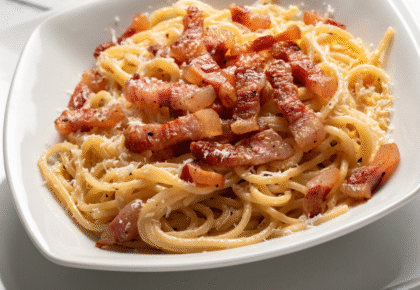 Spaghetti alla Gricia