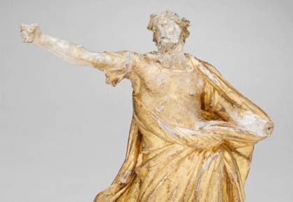 “St. Longinus bozzetto” by Bernini in Harvard Art Museums