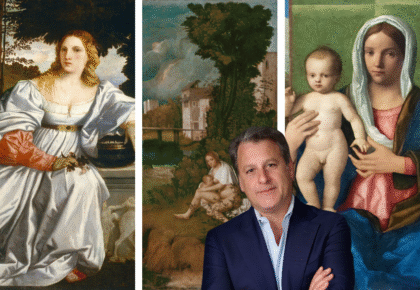 ONLINE ART HISTORY COURSE | "The Renaissance of Painting in Venice" with Dr. Rocky Ruggiero LIVE COURSE Part II