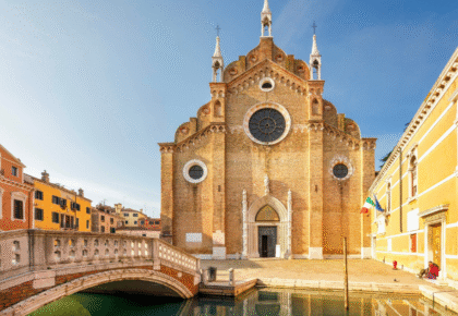 Basilica of Santa Maria Gloriosa dei Frari, Venice