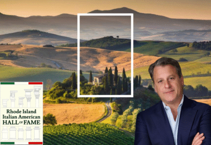 RI ITALIAN AMERICAN HALL OF FAME "The Greatness of Tuscany"