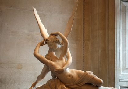 “Cupid and Psyche” by Antonio Canova