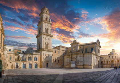 "Lecce Cathedral"